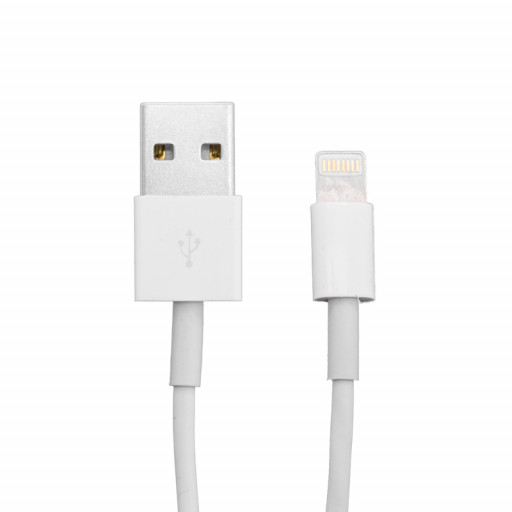 USB to Lightning-Kabel 0,5m / 1m / 1,5m, Nahaufnahme Stecker