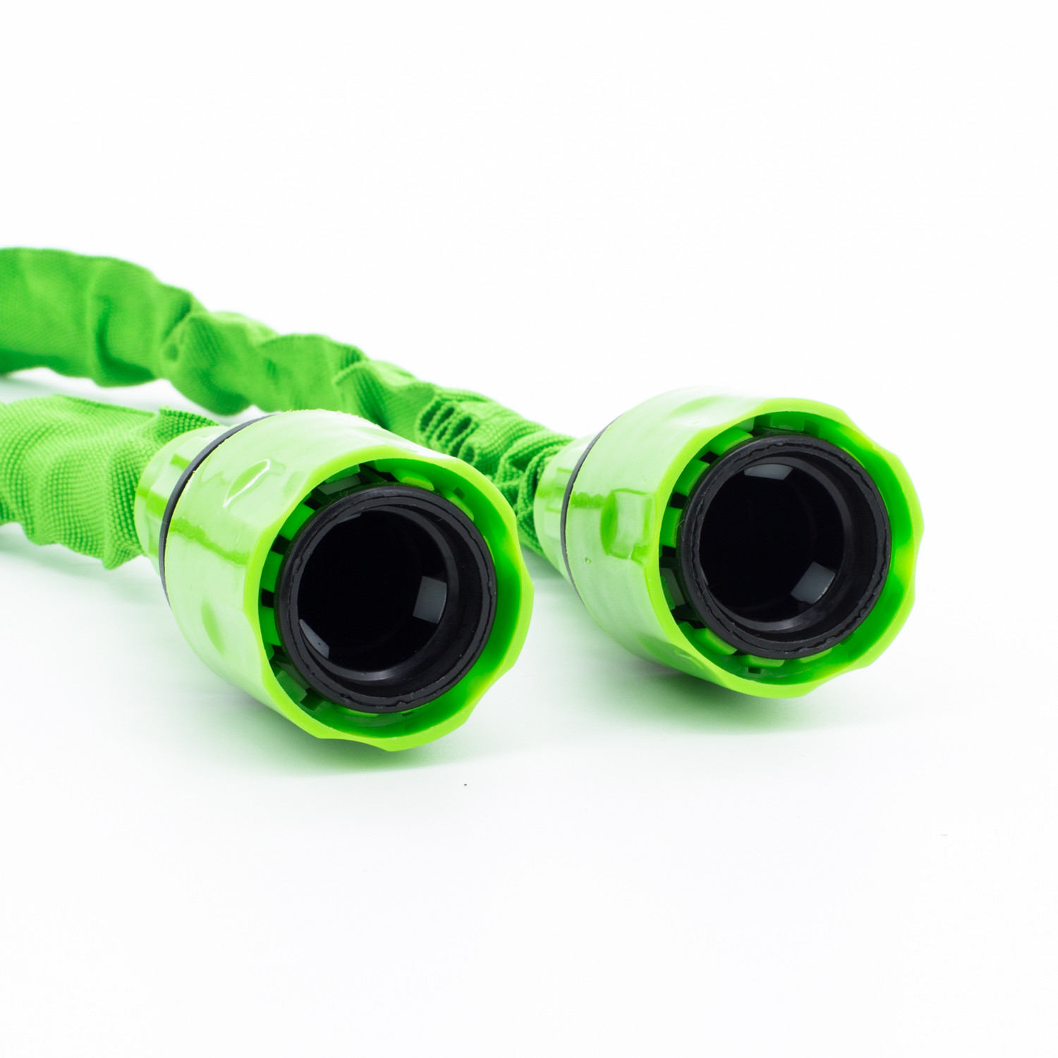 Grün Premium Gartenschlauch Flexibler Wasserschlauch Dehnbarer Flexischlauch DHL 