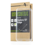 Samsung Galaxy S7 edge Displayschutzglas - Semi Transparent