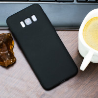 TPU Silikon Case Samsung S8  Schutz Hülle Tasche Handyhülle Schale Cover Dünn