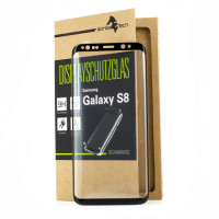 Panzerglas Displayschutzglas infinity Display Samsung Galaxy S8