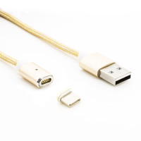 ROSE-USB-C-Magnet-Kabel-c-usb-ladekabel-magnet-daten-kabel-typ-stecker-magnetic-1m-sync-type-rosa-2x-silb-adapter-ladegerät-silber-3x-100cm
