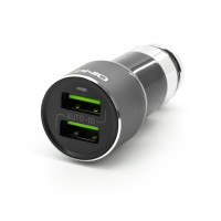 Kfz Auto Ladegerät zu USB + Micro USB Kabel (1m)