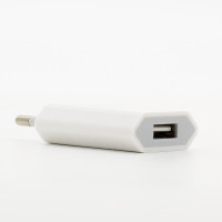 Micro USB Ladegerät für Androidevices in Weiss
