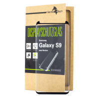 Samsung Galaxy S20 Displayschutzglas 3D case Version-schwarz