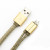 USB Peitsche zu Micro USB und Lightning Daten- und Ladekabel (1,0 Meter)
