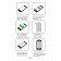 Panzerglas Apple iPhone X / 10 Schutzfolie Schutzgals Echtglas Schutz 5D WEISS