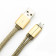 USB Peitsche zu Micro USB und Lightning Daten- und Ladekabel (1,0 Meter)